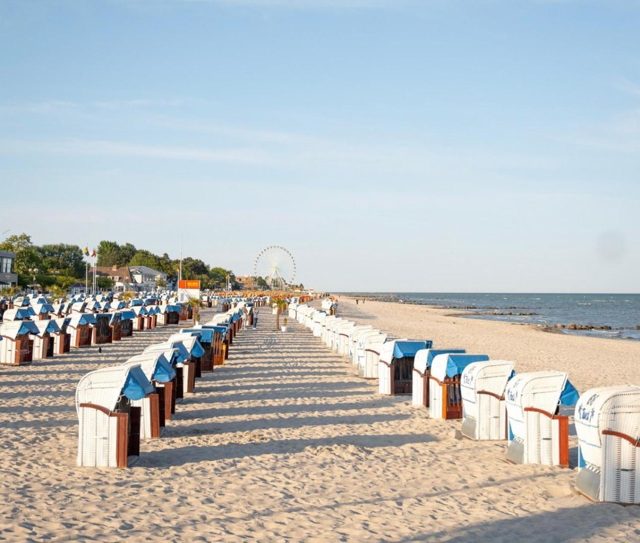 Ostsee Kuestenliebe 格洛米茨 外观 照片